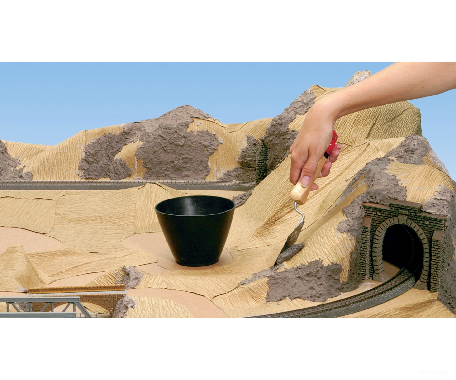 Noch 60882 Rock Compound ’Granite’ Rocks & Landforms