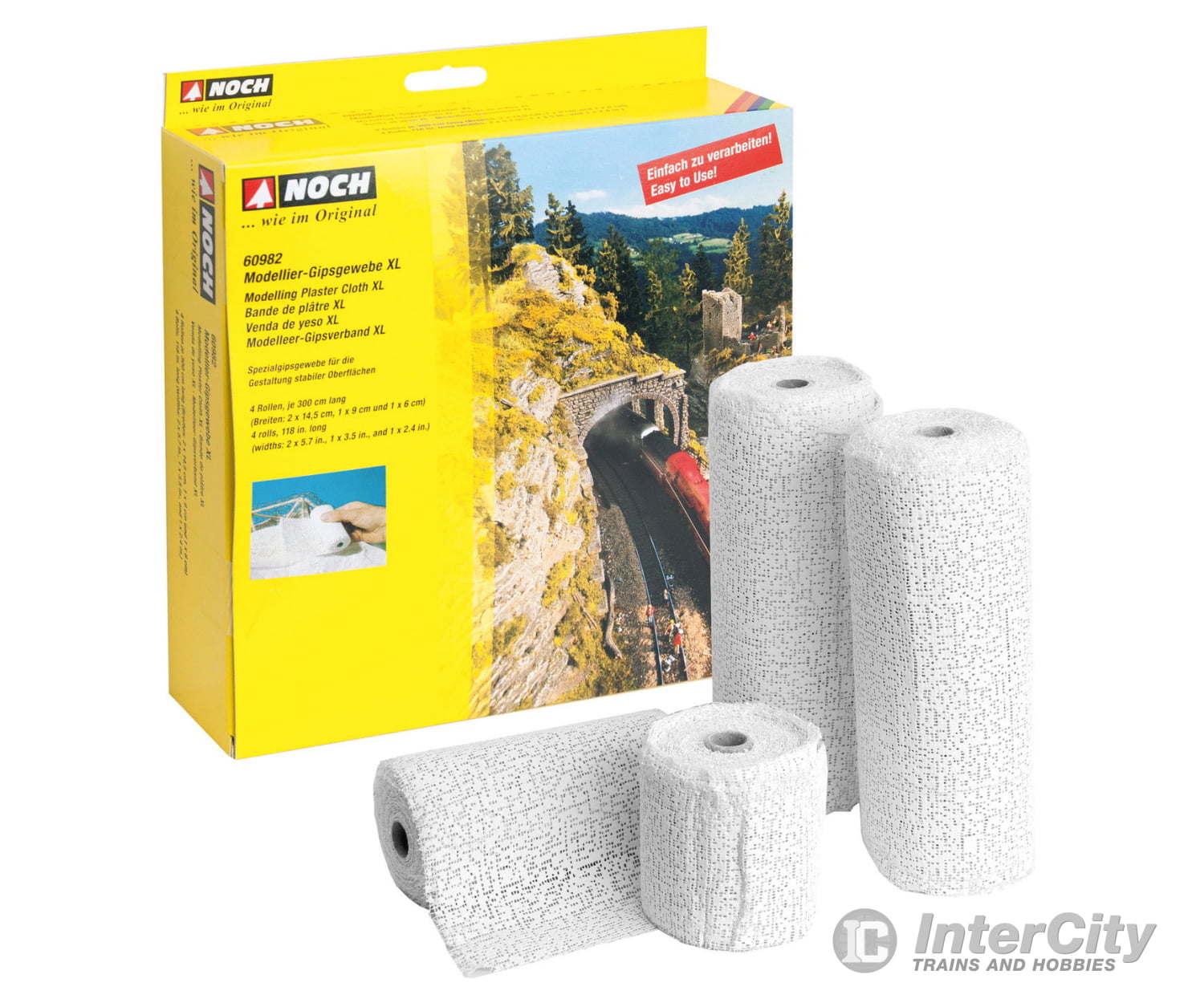 Noch 60982 Modelling Plaster Cloth XL Landform Building