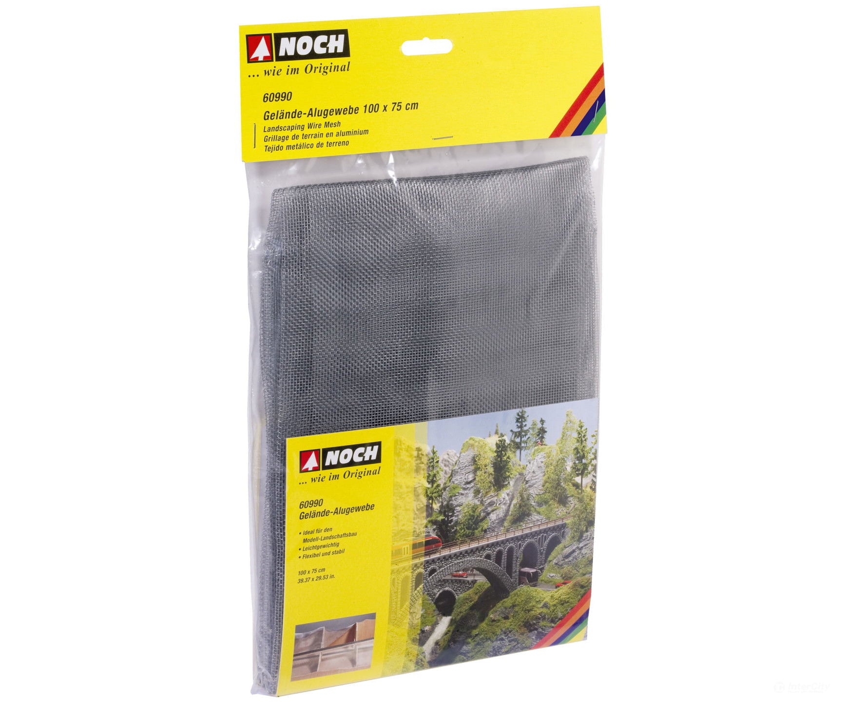 Noch 60990 Landscaping Aluminium Wire Mesh Landform Building