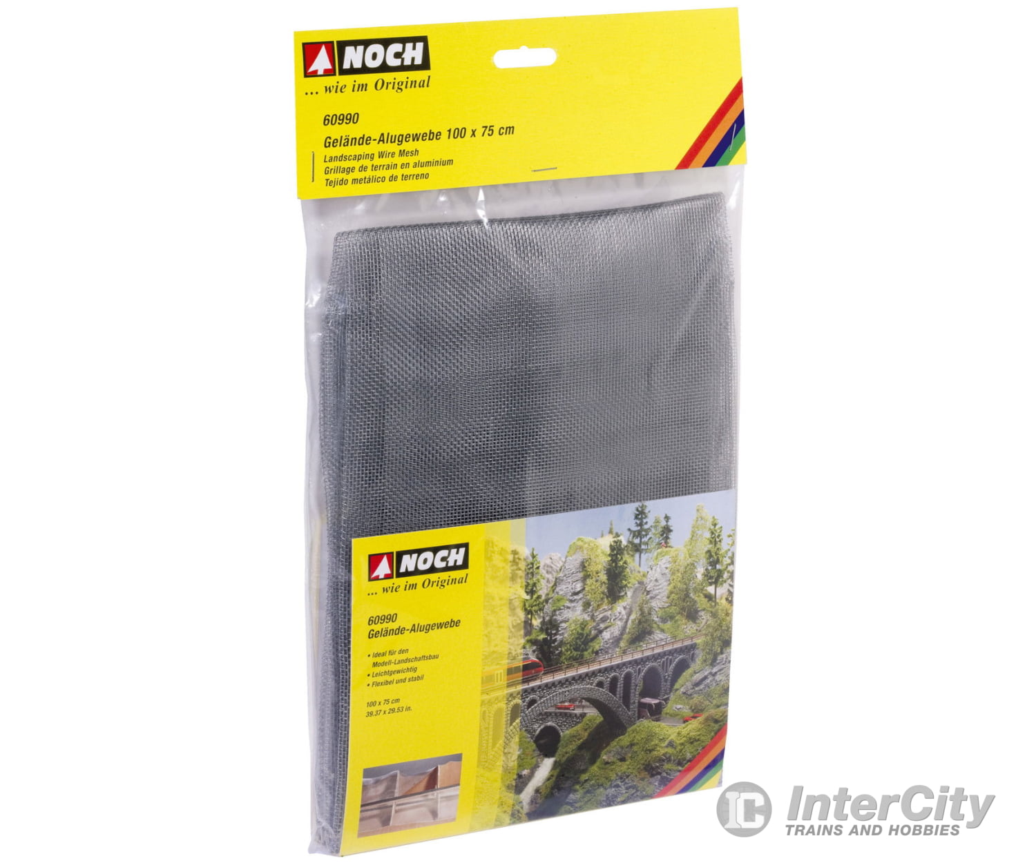 Noch 60990 Landscaping Aluminium Wire Mesh Landform Building