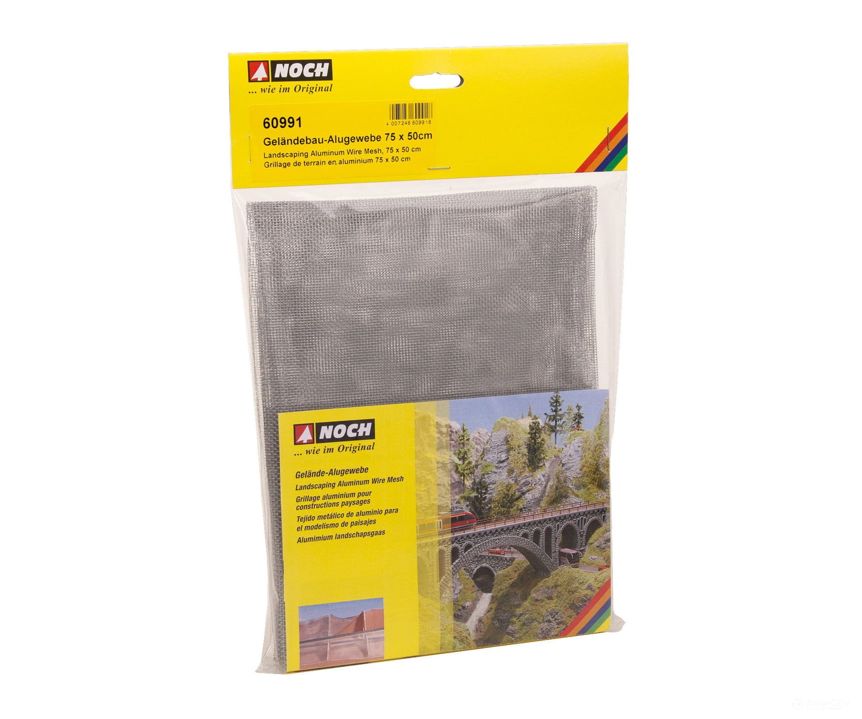 Noch 60991 Landscaping Aluminium Wire Mesh Landform Building