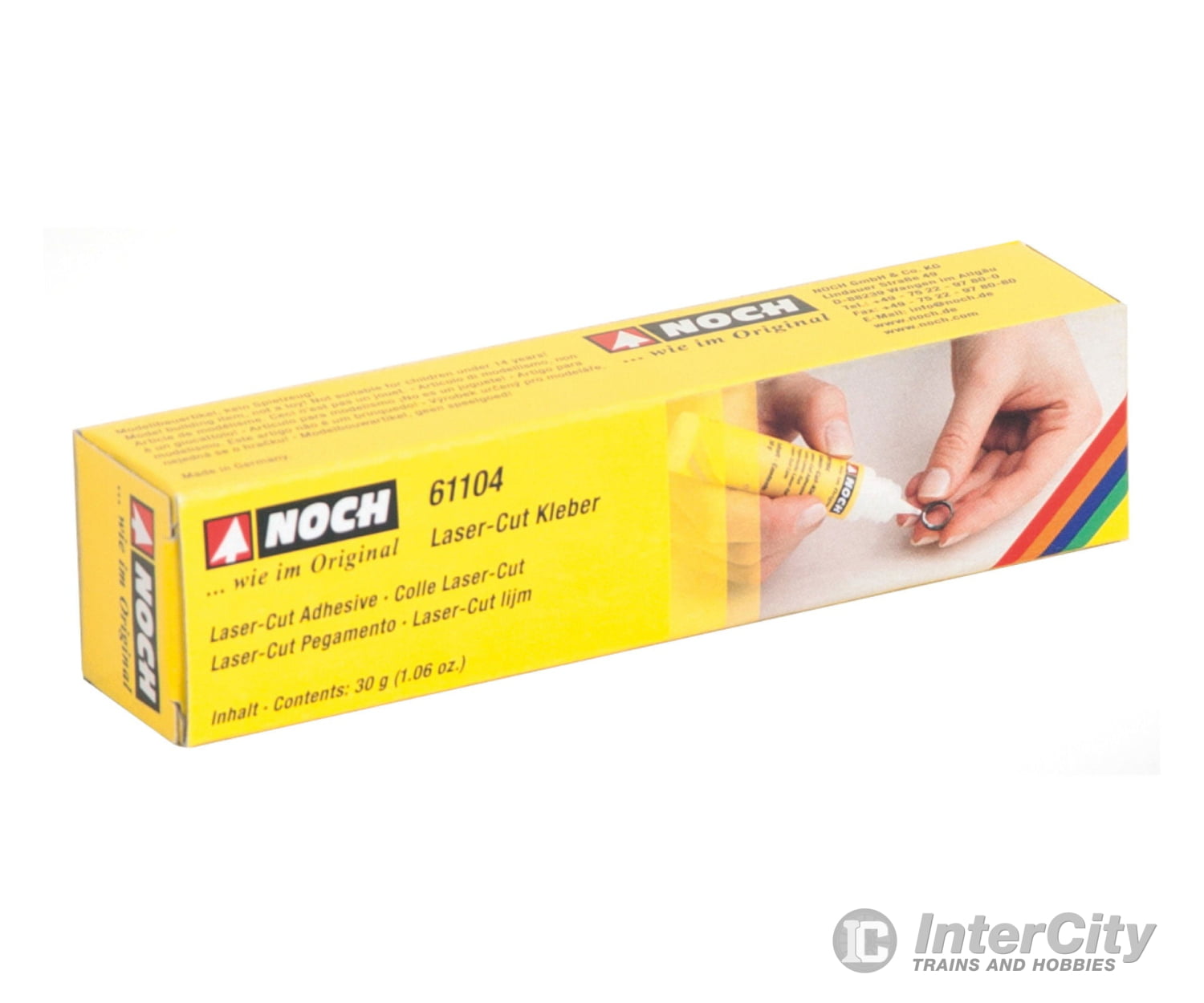Noch 61104 Laser-Cut Adhesive Glues & Adhesives