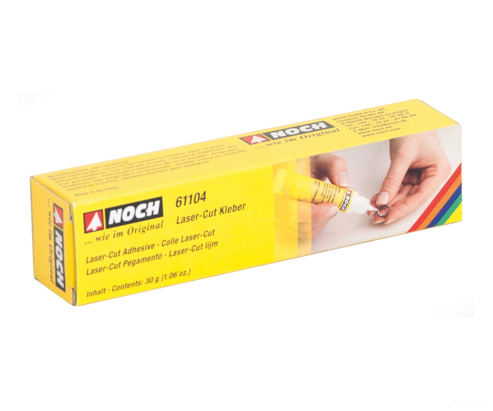 Noch 61104 Laser-Cut Adhesive Glues & Adhesives