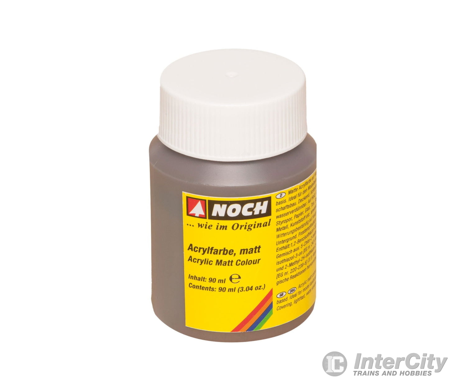 Noch 61189 Acrylic Paint Matte Dark Brown Paints