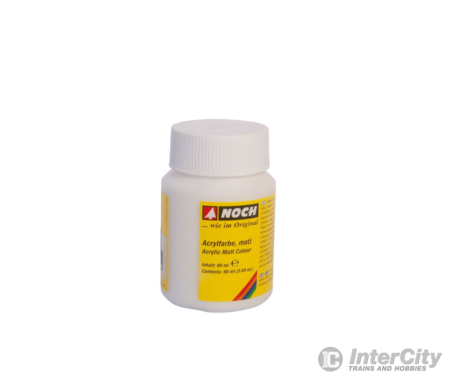 Noch 61190 Acrylic Paint Matte White Paints