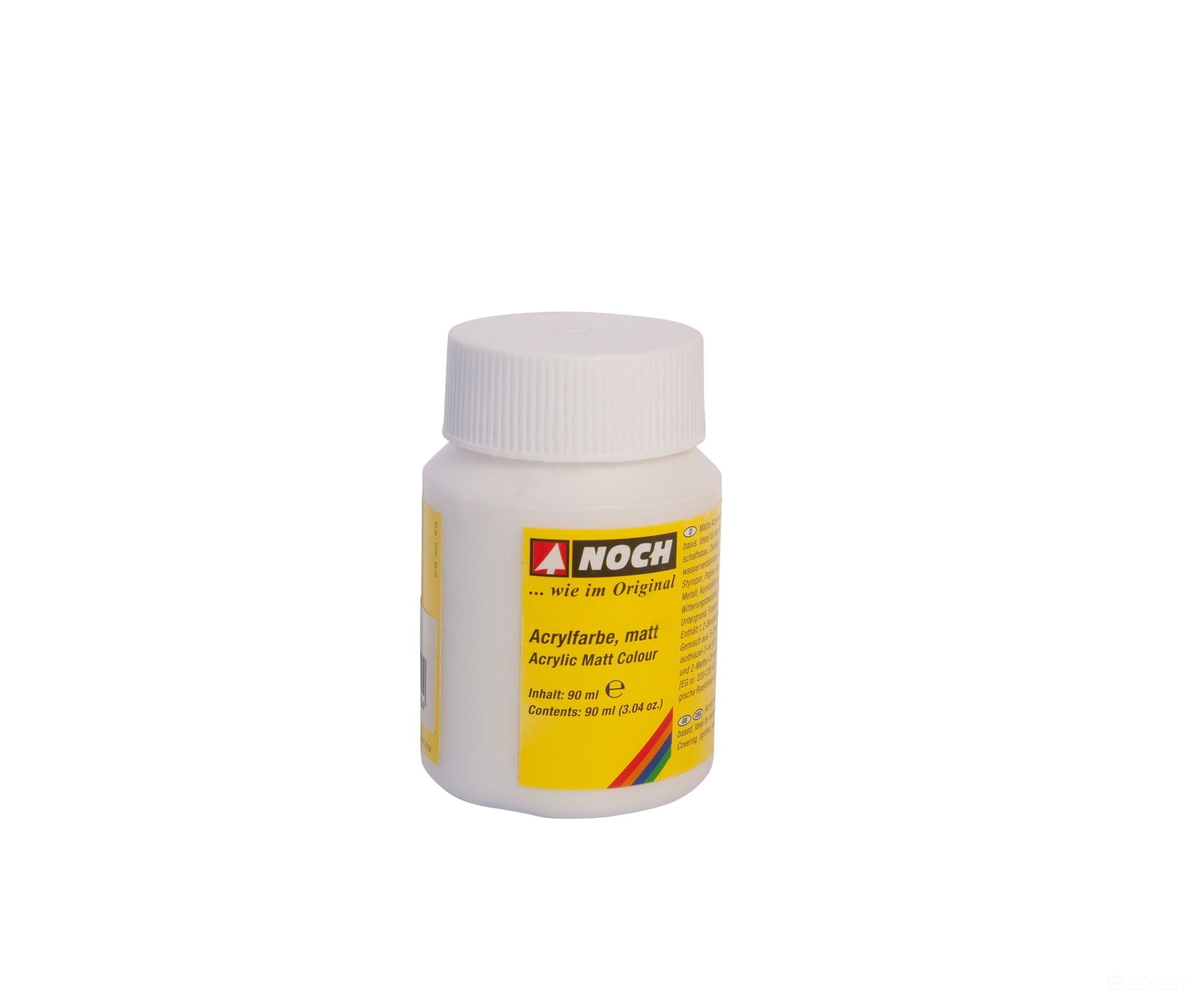 Noch 61190 Acrylic Paint Matte White Paints