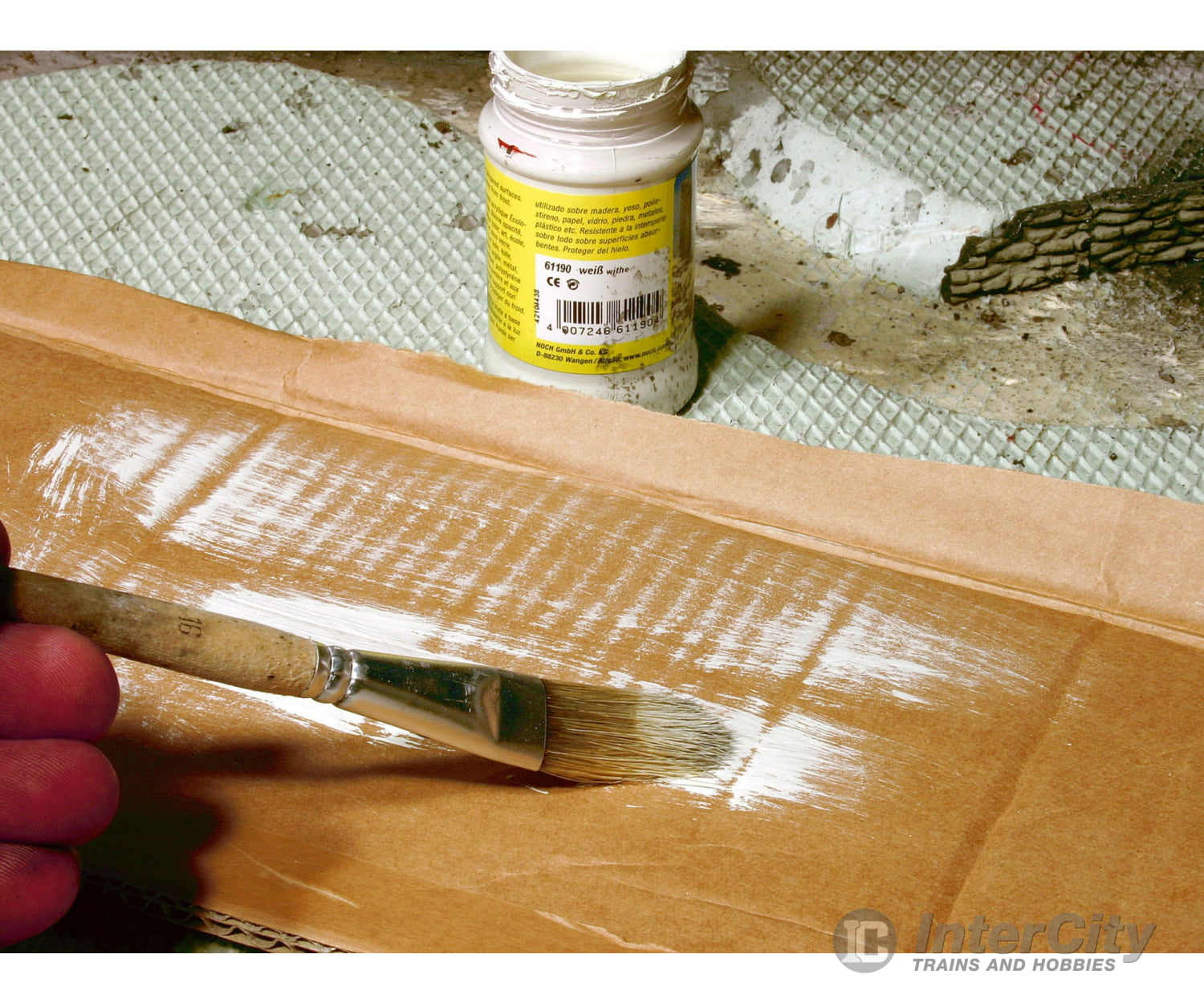 Noch 61190 Acrylic Paint Matte White Paints