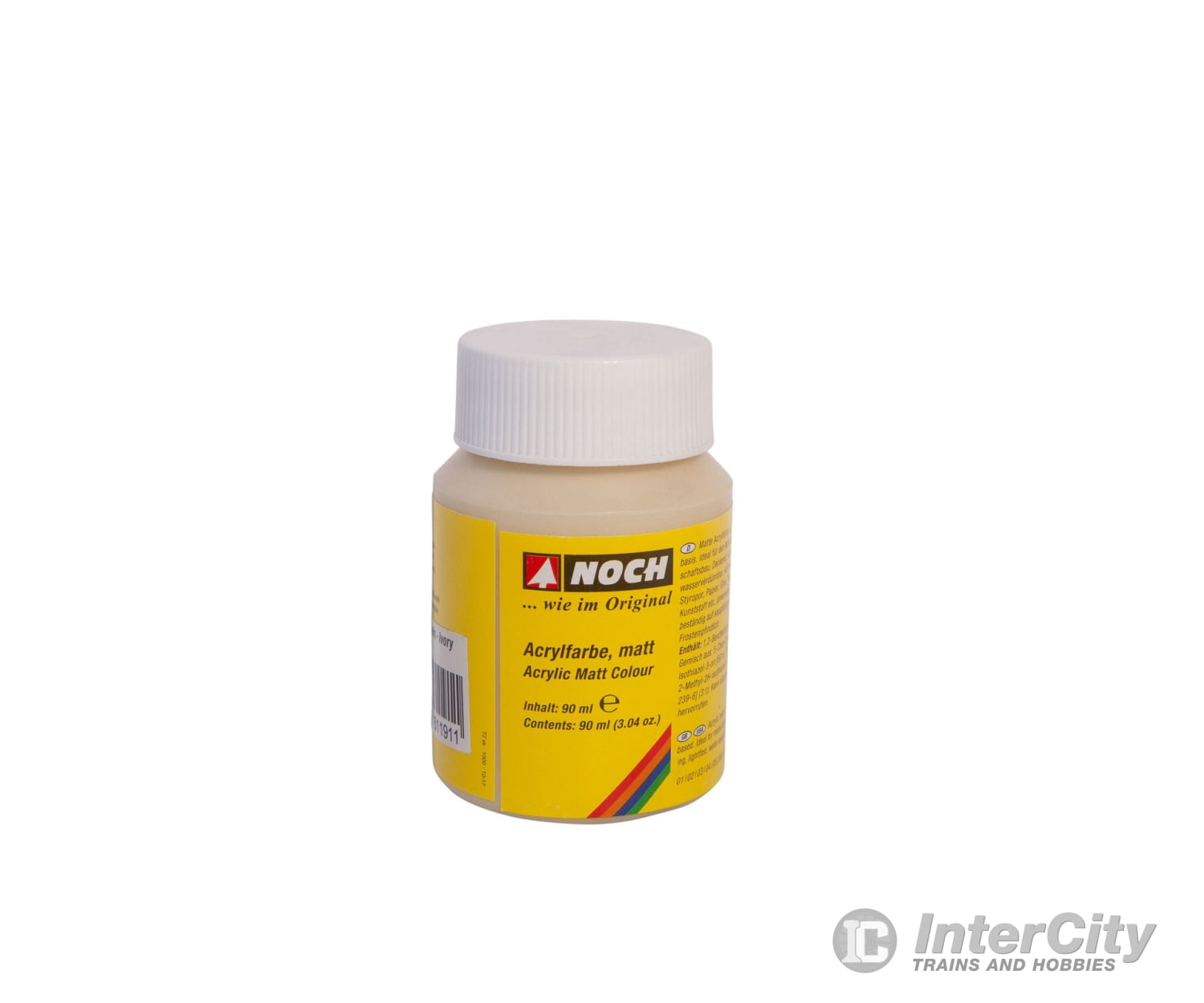 Noch 61191 Acrylic Paint Matte Ivory Paints