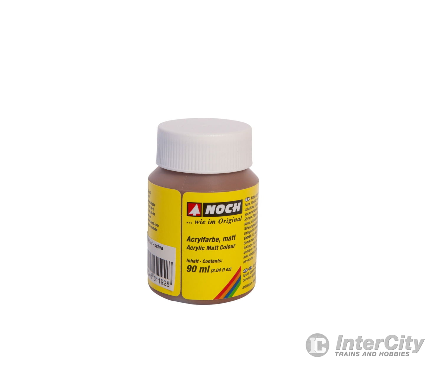 Noch 61192 Acrylic Paint Matte Ochre Paints
