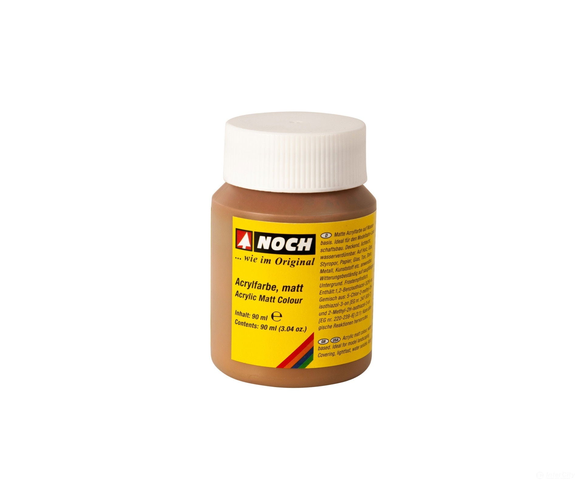 Noch 61193 Acrylic Paint Matte Brown Paints