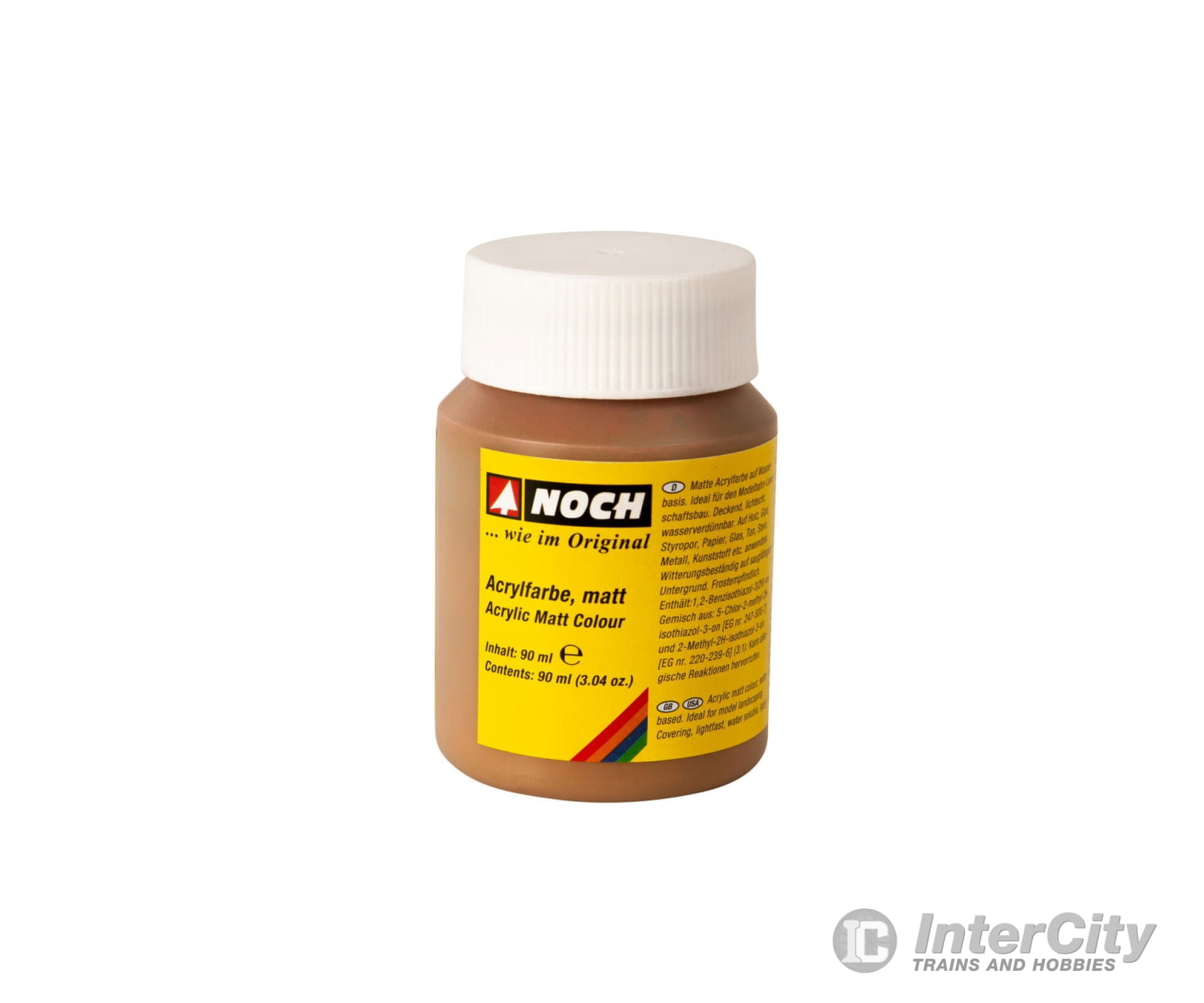 Noch 61193 Acrylic Paint Matte Brown Paints