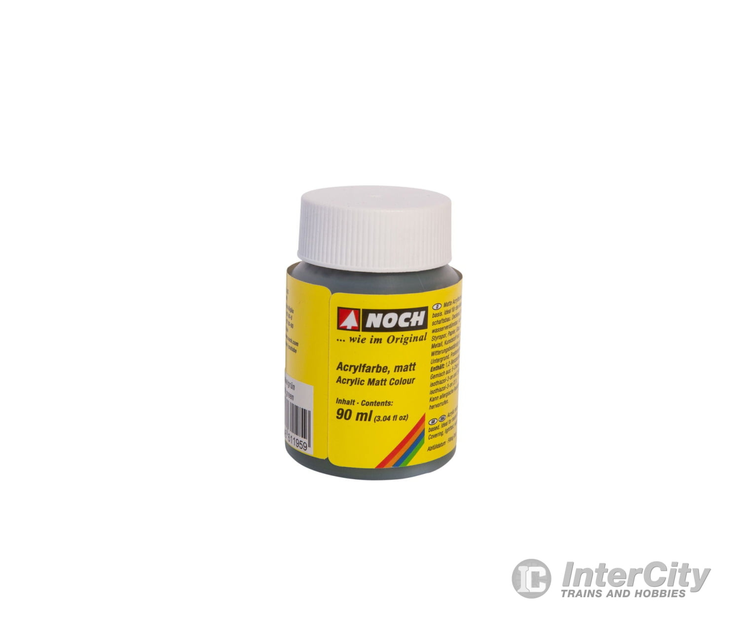 Noch 61195 Acrylic Paint Matte Dark Green Paints