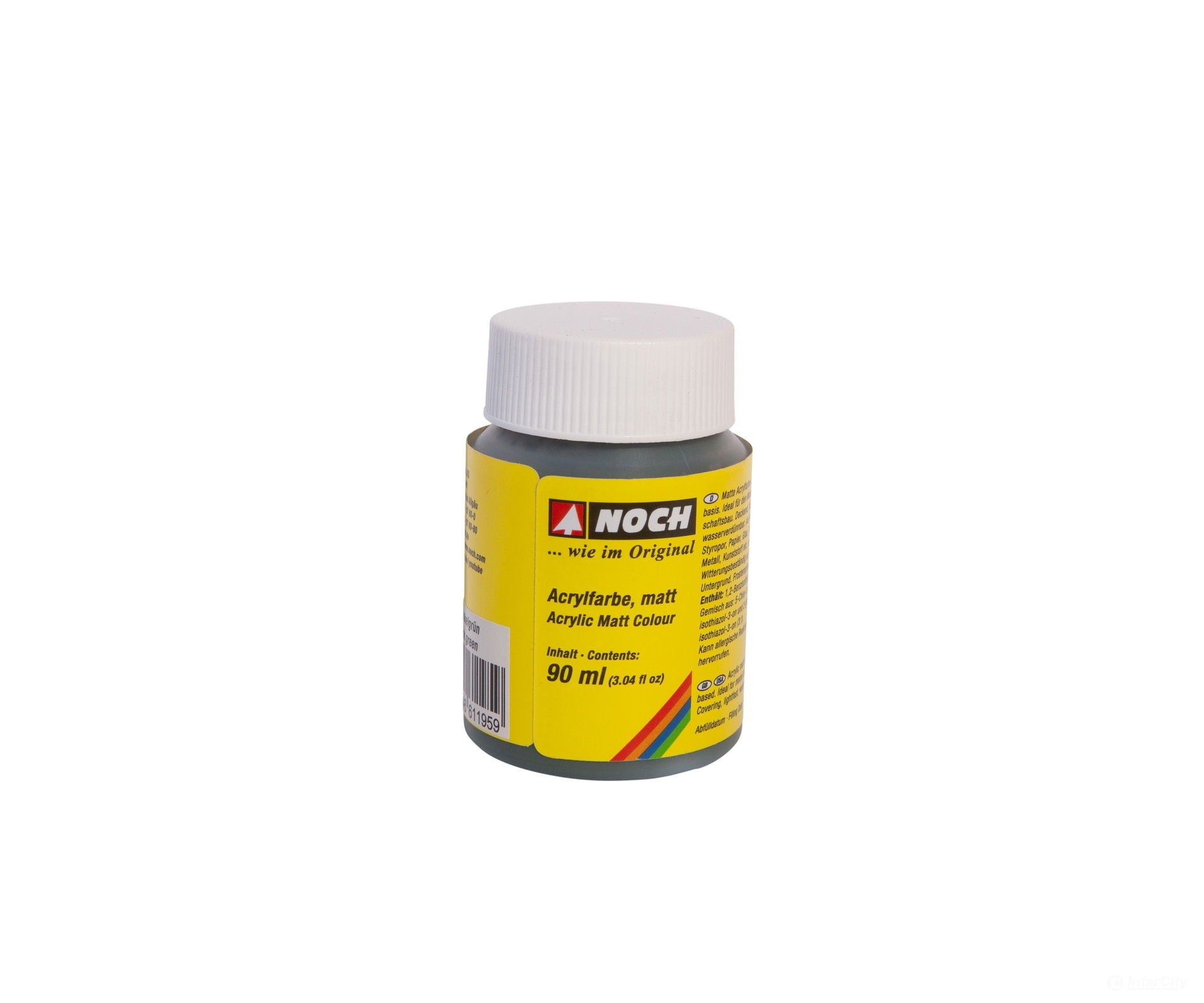 Noch 61195 Acrylic Paint Matte Dark Green Paints