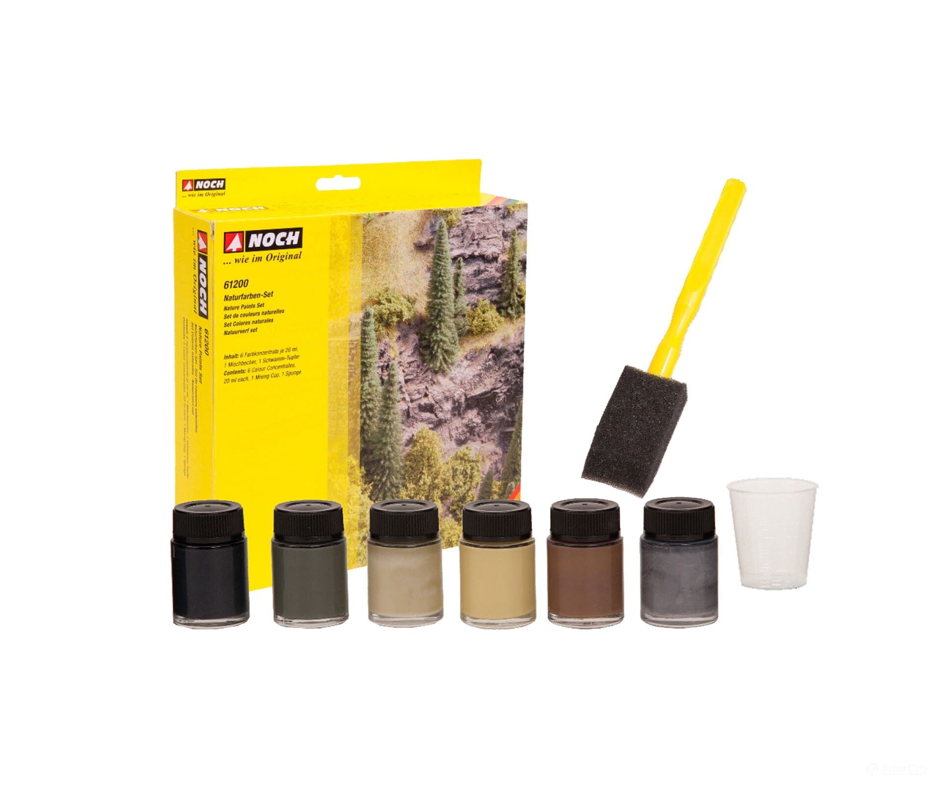 Noch 61200 Nature Paints Set Paints