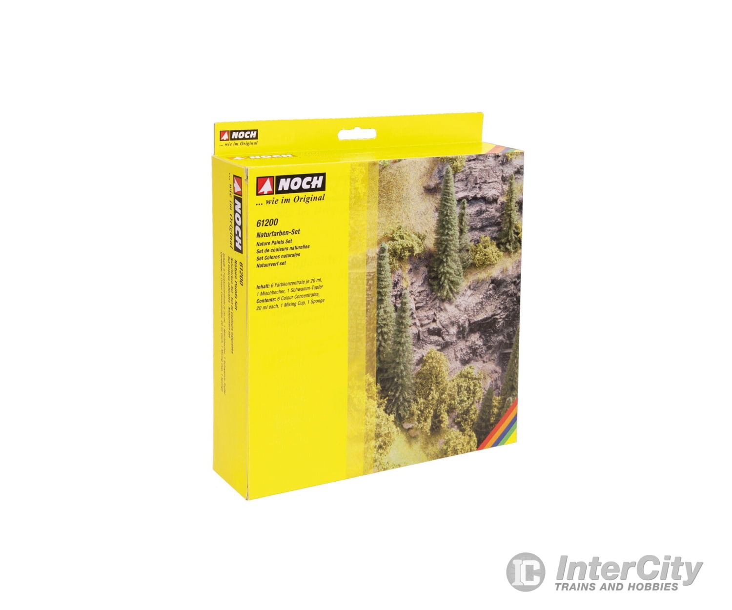 Noch 61200 Nature Paints Set Paints