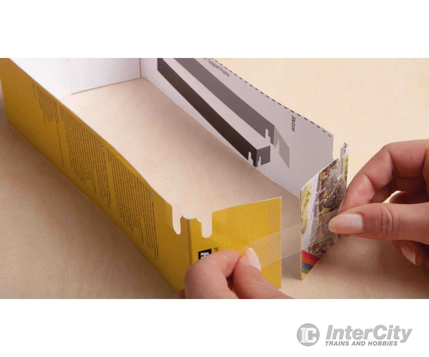 Noch 61231 Rock Casting Mould ’Alpspitze’ Rocks & Landforms