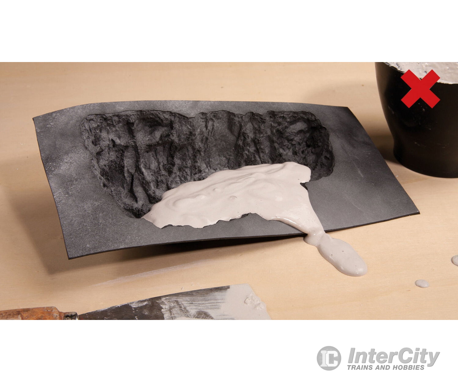 Noch 61231 Rock Casting Mould ’Alpspitze’ Rocks & Landforms