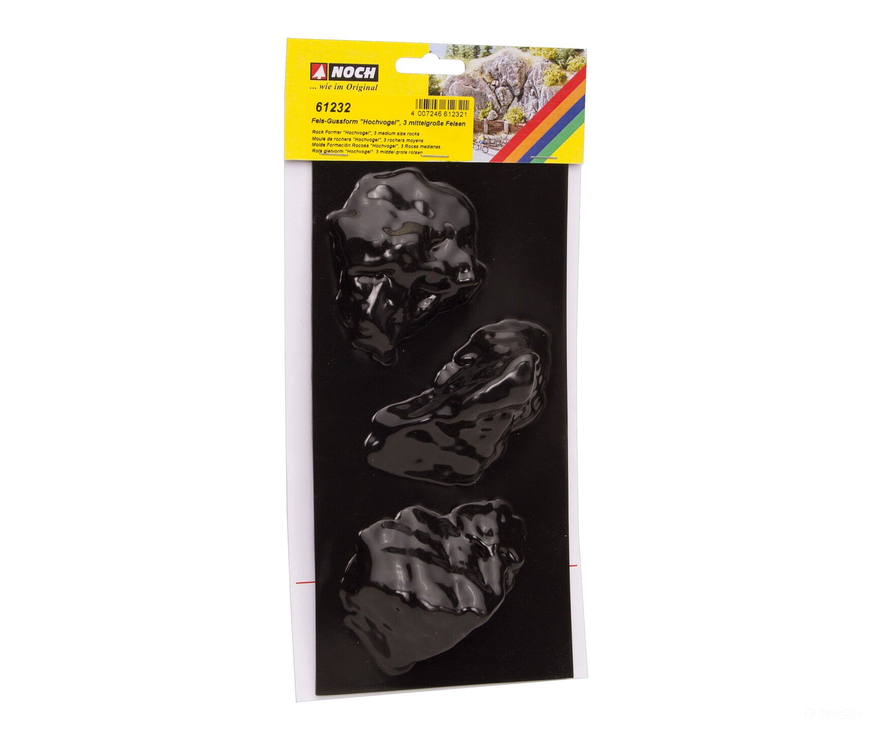 Noch 61232 Rock Casting Mould ’hochvogel’ Rocks & Landforms