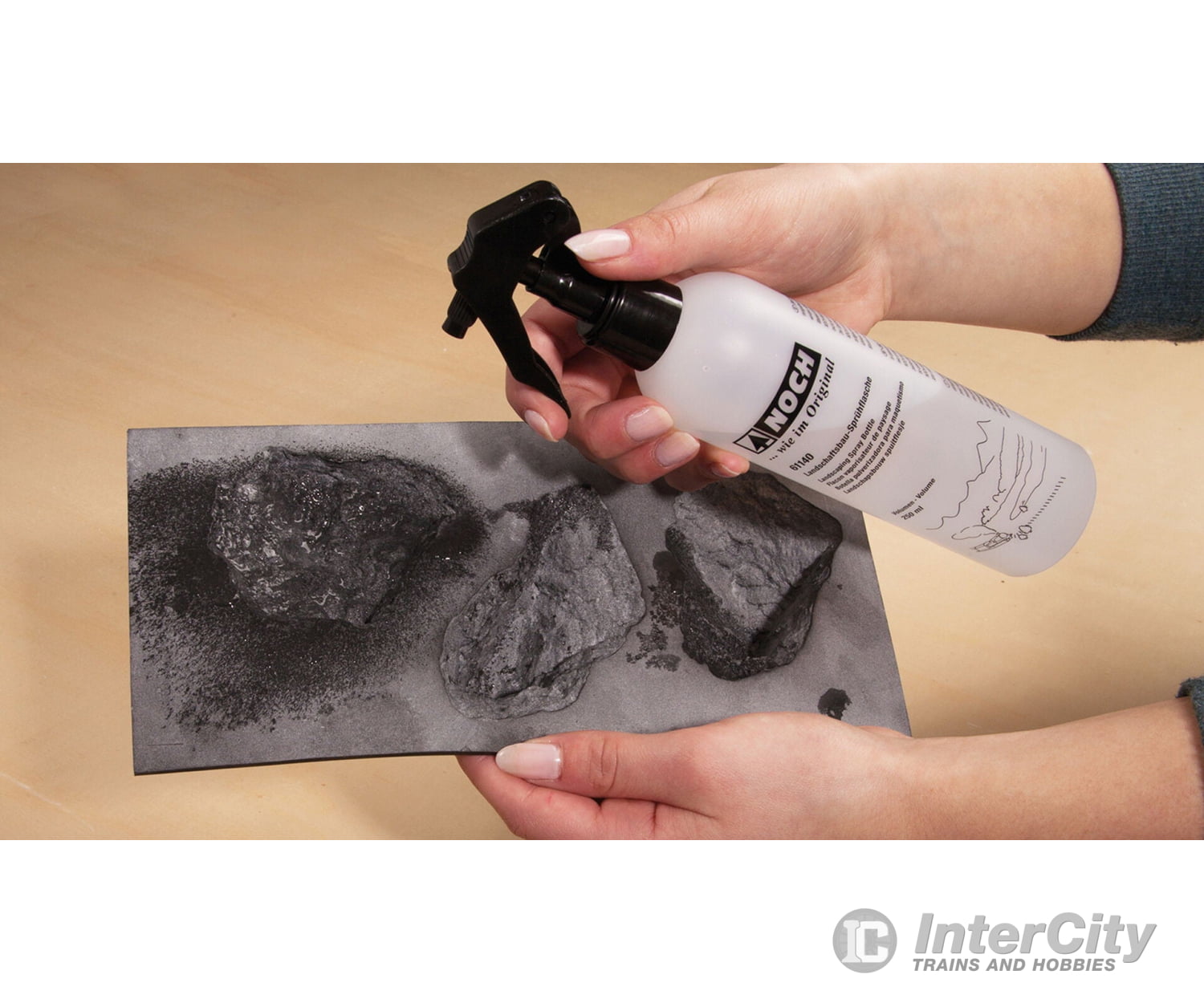 Noch 61233 Rock Casting Mould ’Widderstein’ Rocks & Landforms