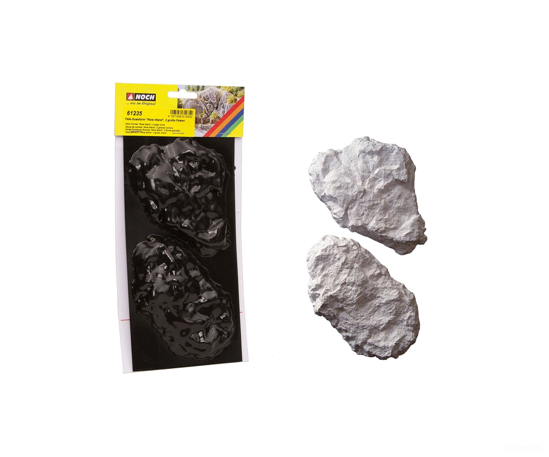 Noch 61235 Rock Casting Mould ’Rote Wand’ Rocks & Landforms