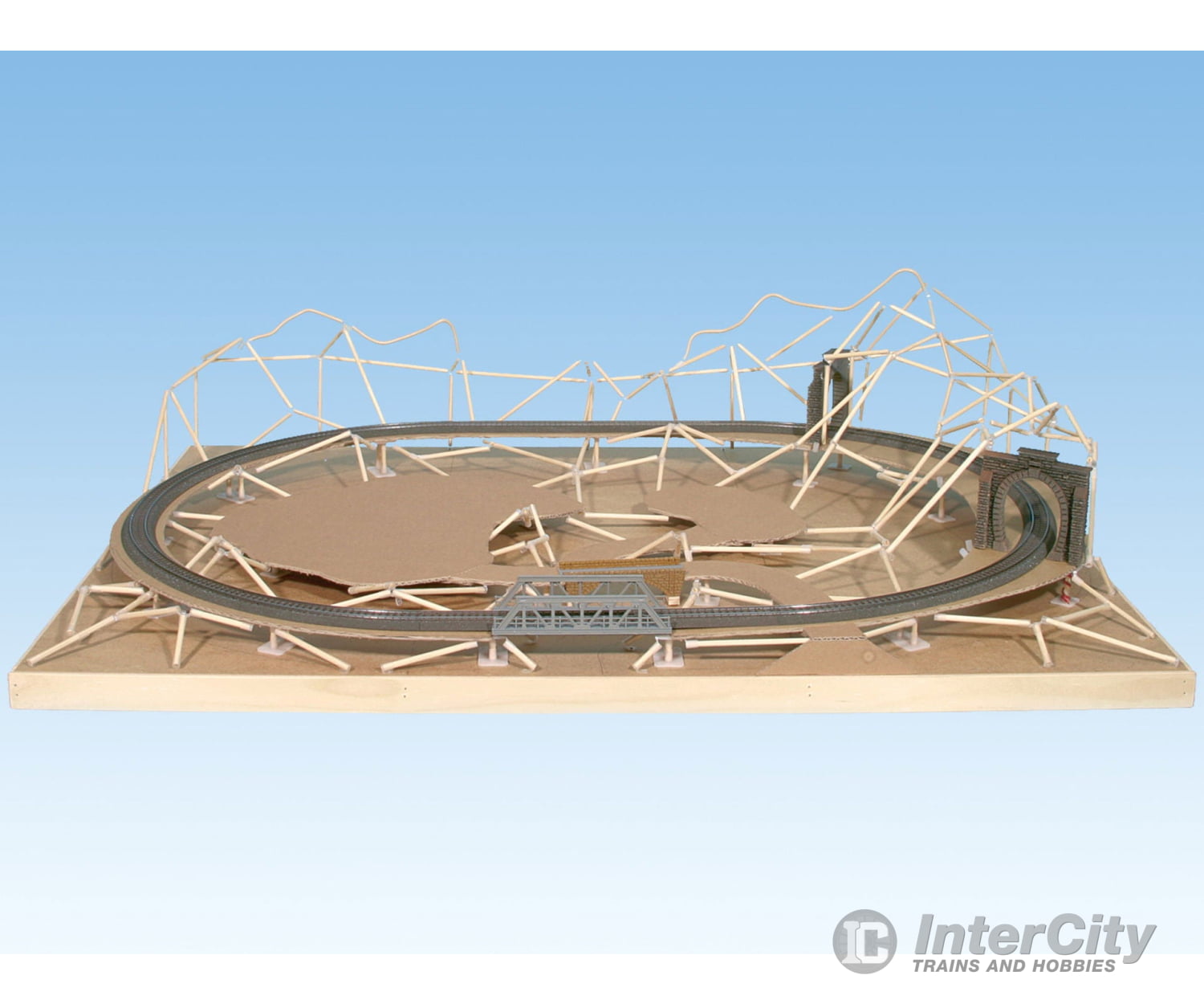 Noch 61601 TERRA-FORM Basic Set Landform Building