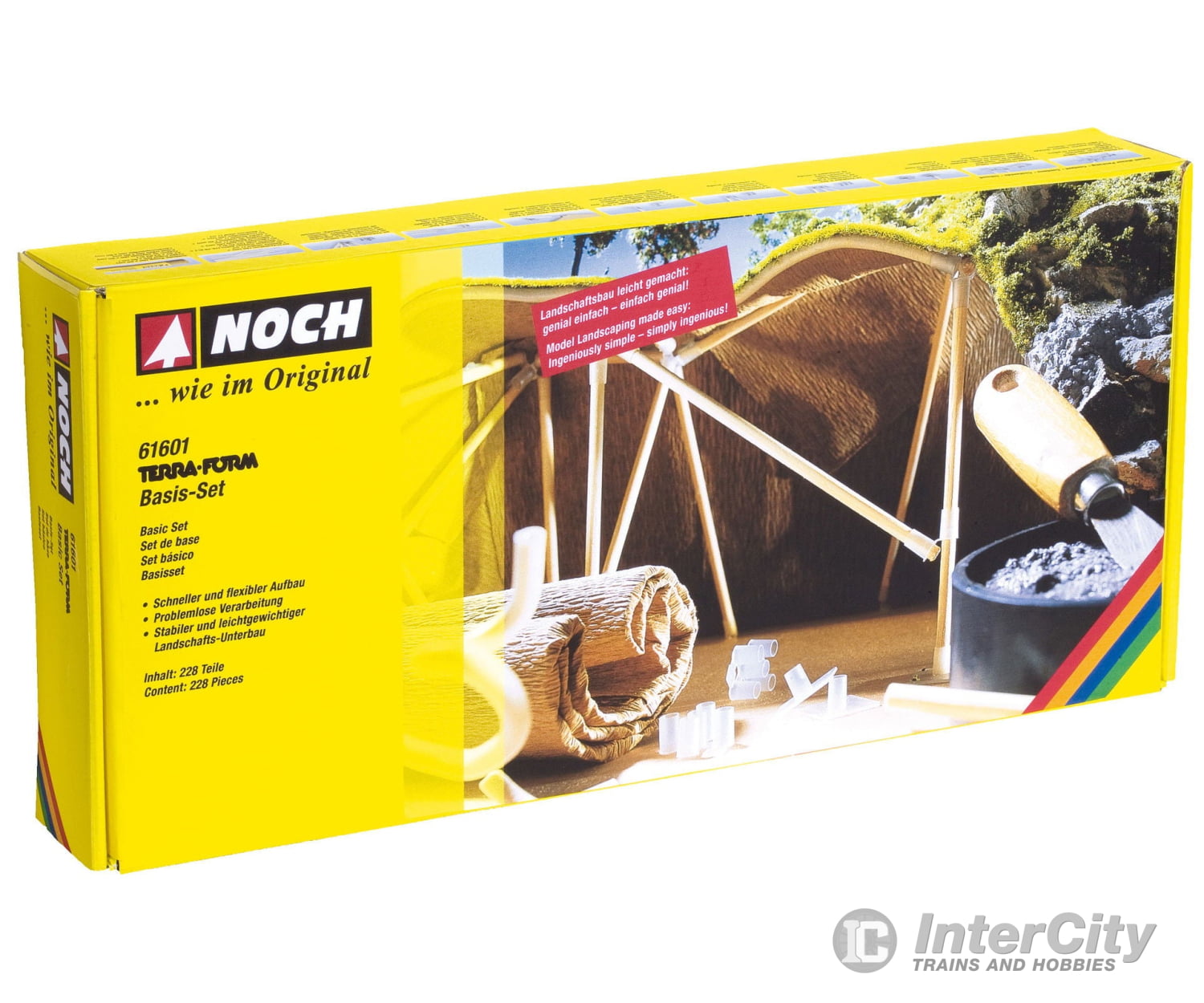 Noch 61601 TERRA-FORM Basic Set Landform Building