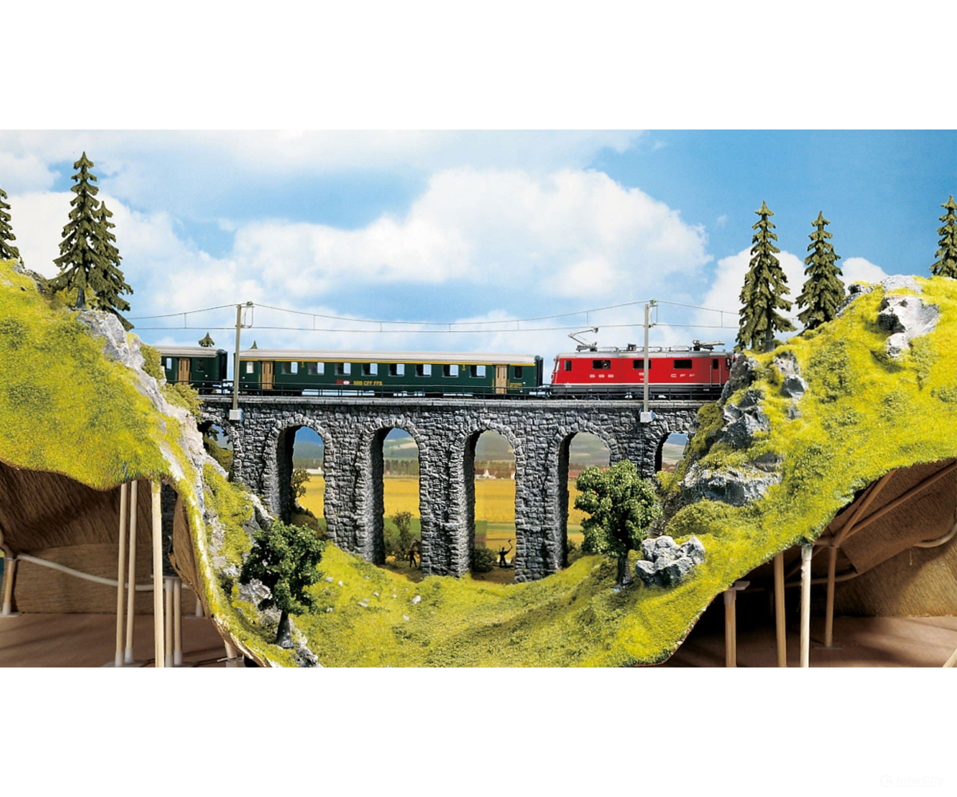 Noch 61601 TERRA-FORM Basic Set Landform Building