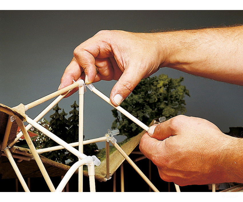 Noch 61605 TERRA-FORM Sample Pack Landform Building