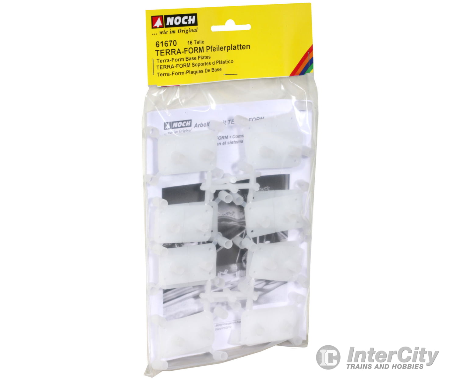 Noch 61670 Pillar Base Plates Landform Building