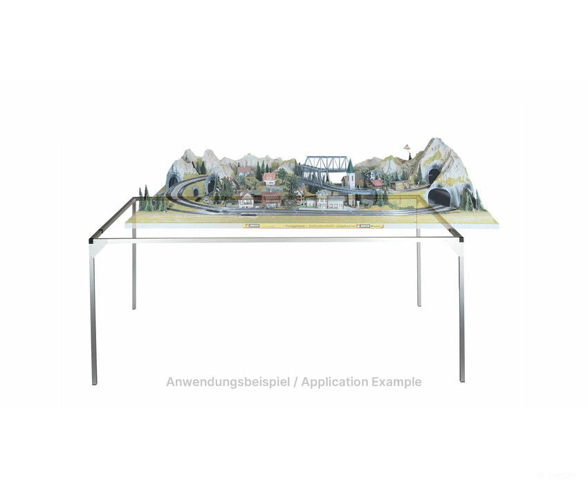 Noch 62425 N Z Aluminium Frame 125 x 69 + 31 cm Layout Kits