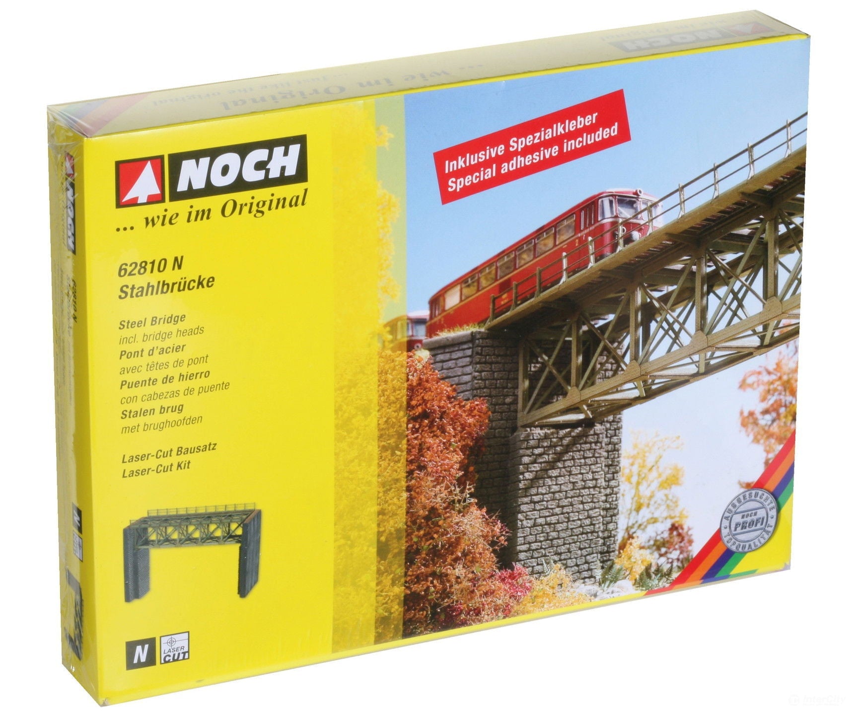 Noch 62810 N Steel Bridge Tunnels & Bridges