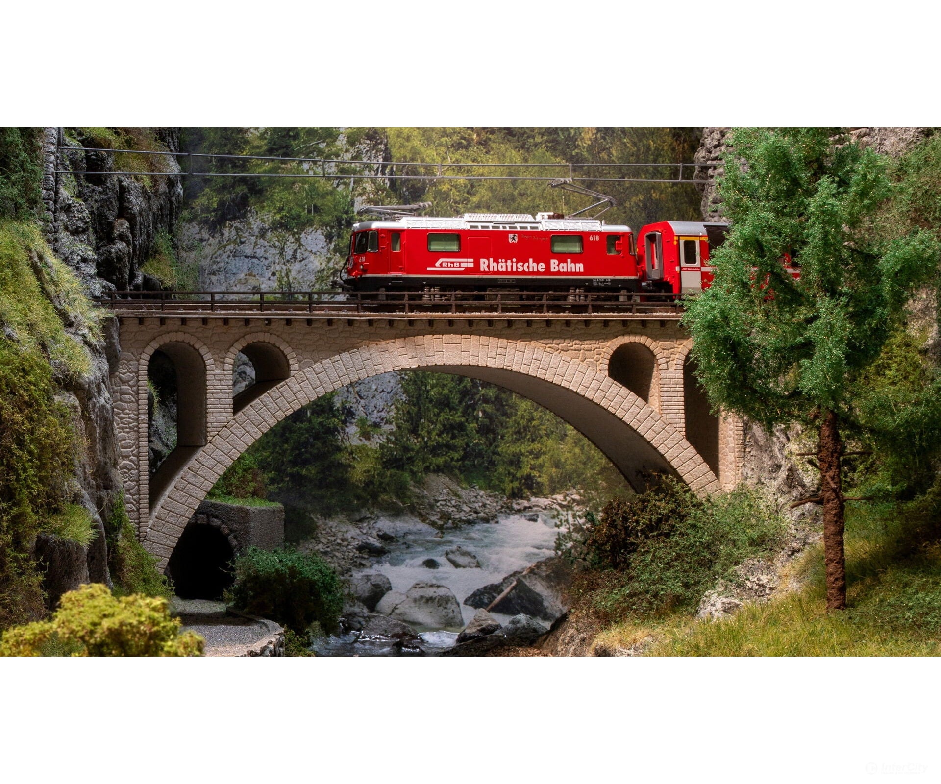 Noch 62832 N Brombenz Viaduct Tunnels & Bridges
