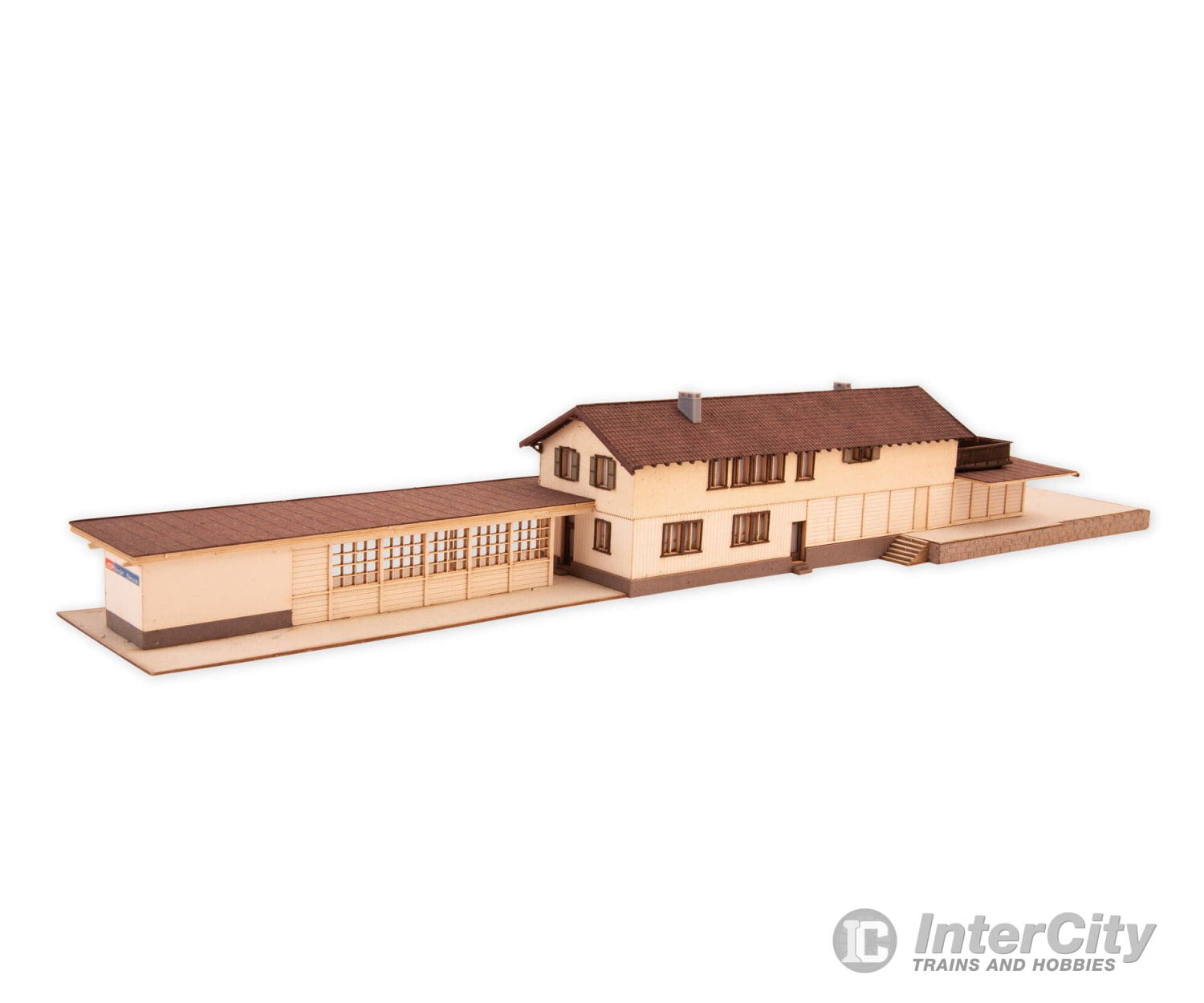 Noch 63005 N ‘Bergün’ Station Gauge N Structures