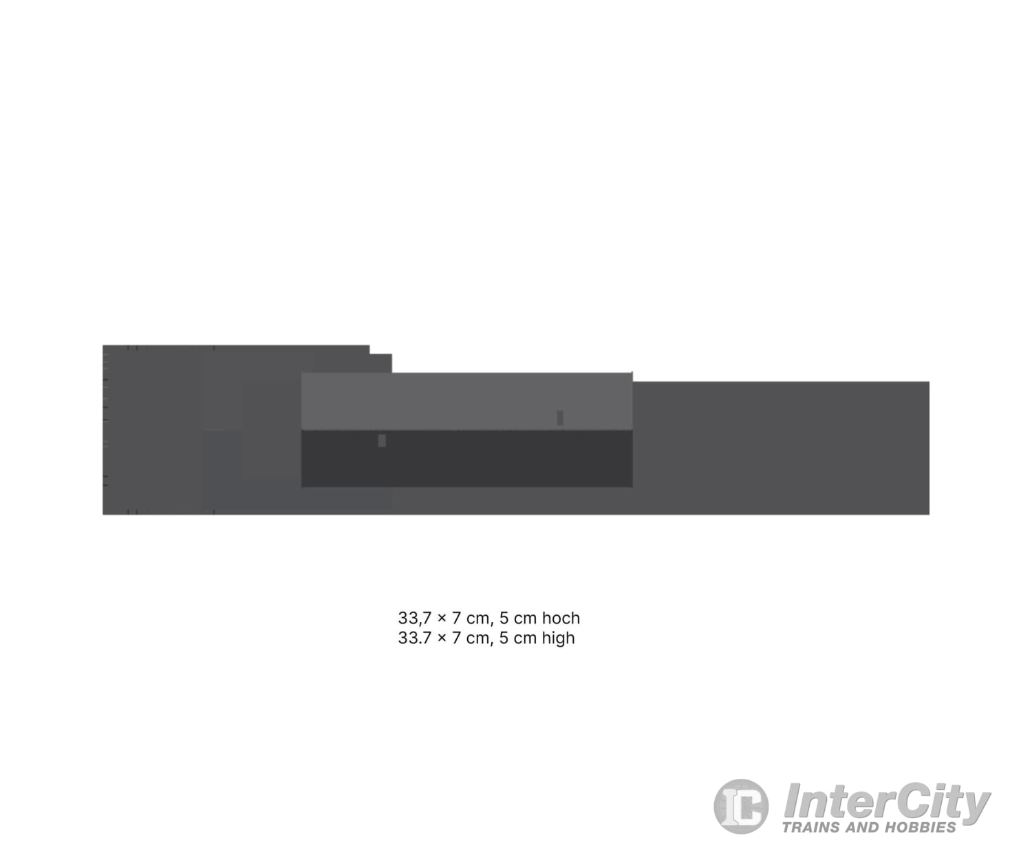 Noch 63005 N ‘Bergün’ Station Gauge N Structures