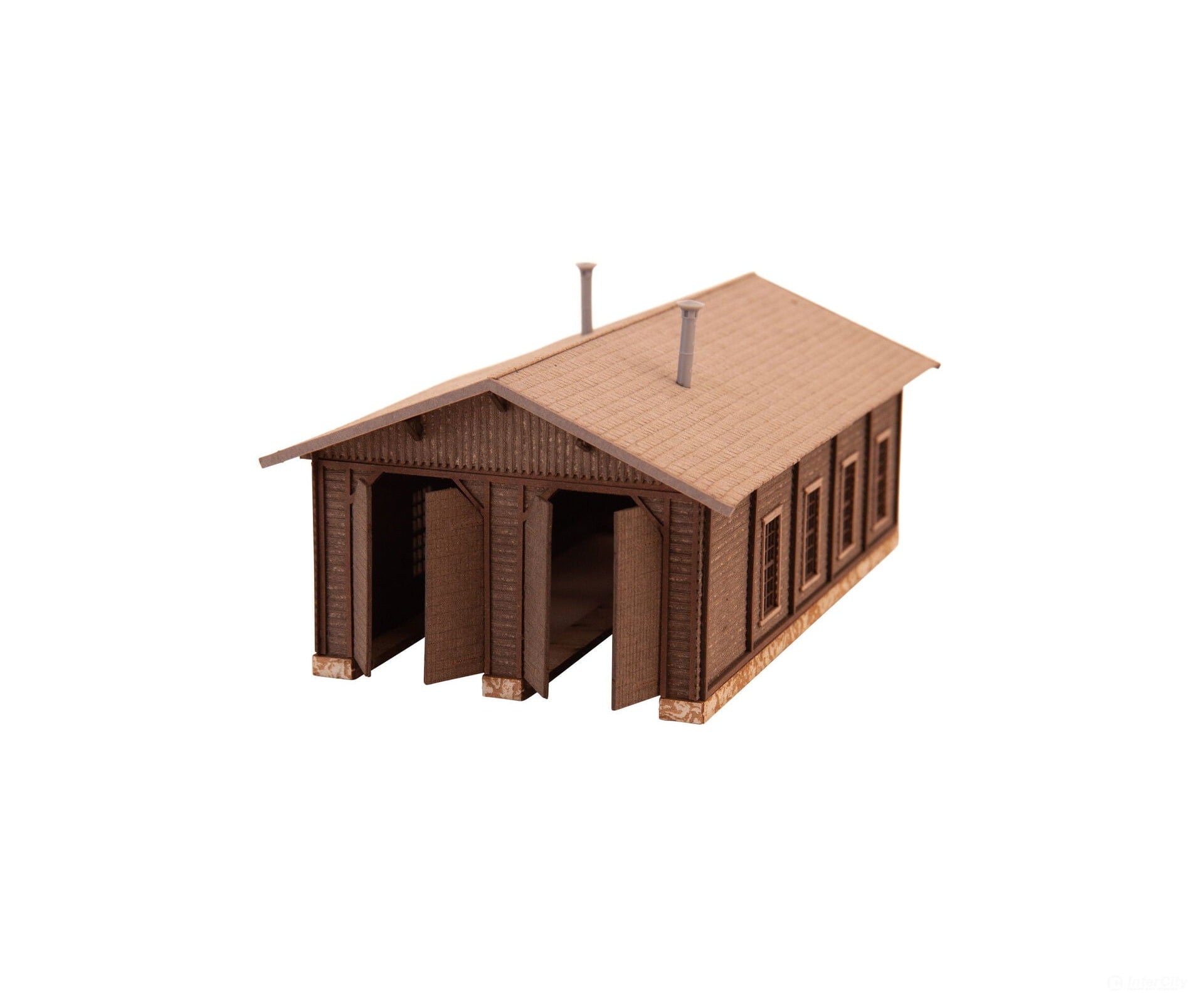 Noch 63025 N ’Bergün’ Locomotive Shed N gauge Structures