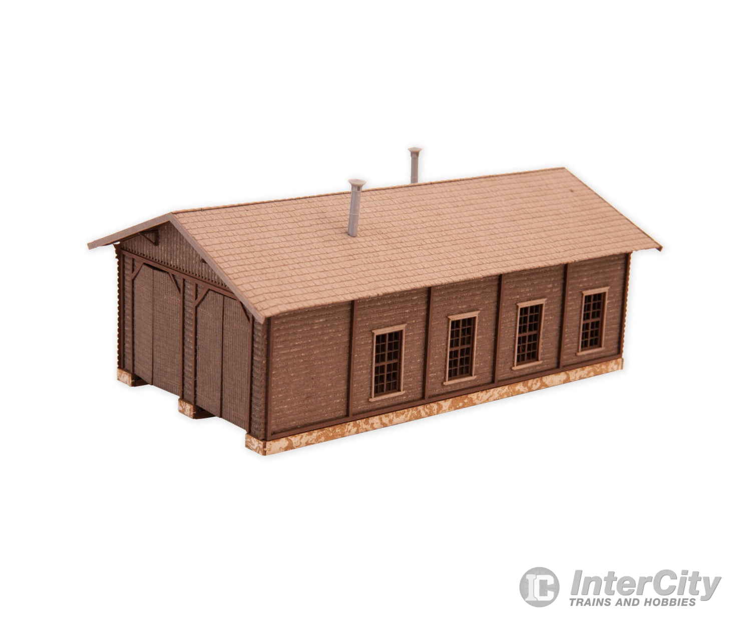 Noch 63025 N ’Bergün’ Locomotive Shed N gauge Structures