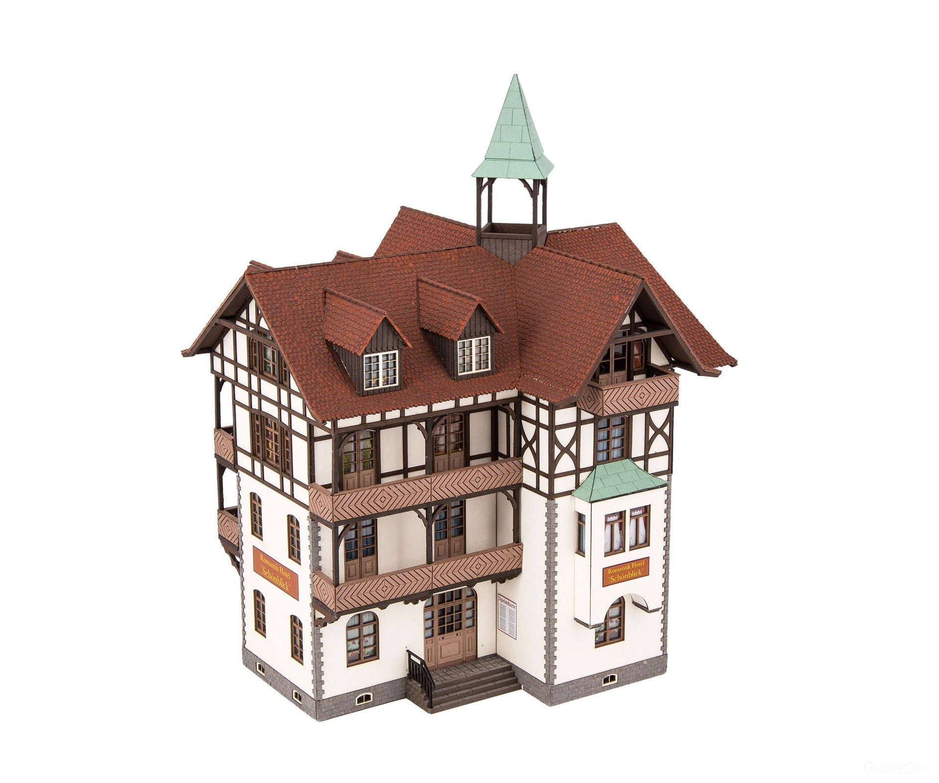 Noch 63407 N Romantic hotel ’Schönblick’ Structures