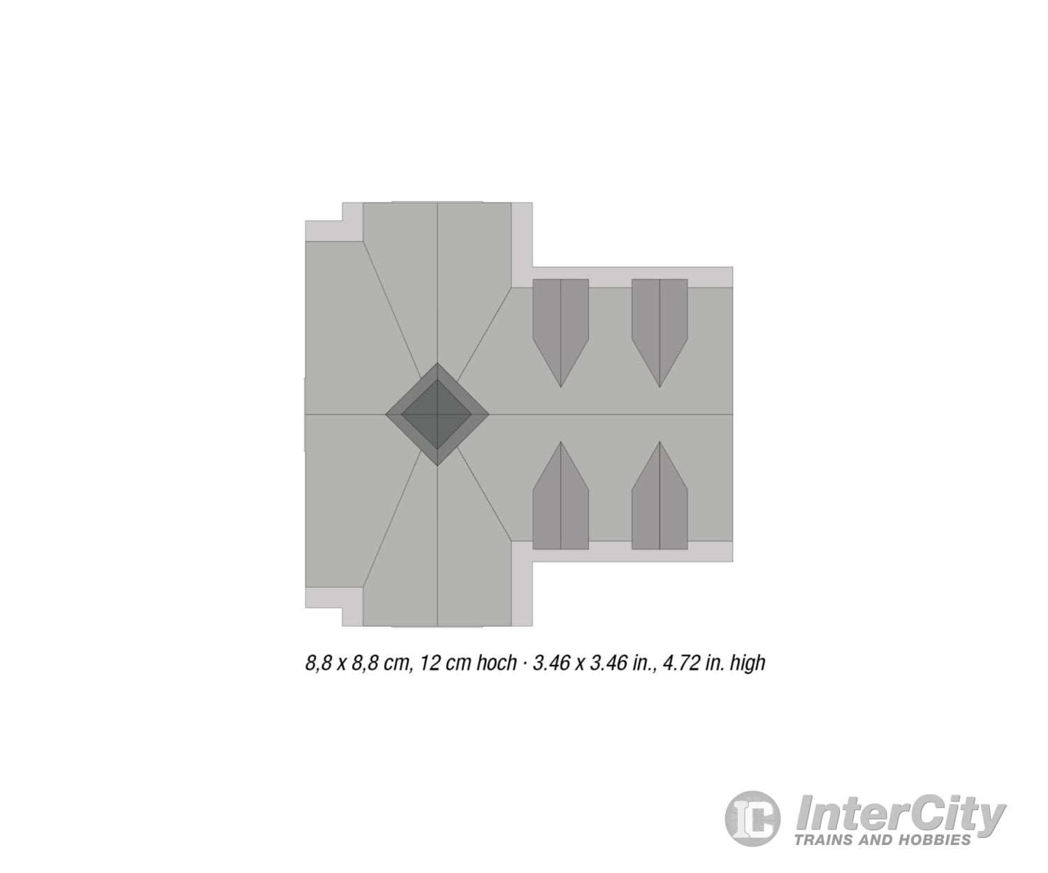Noch 63407 N Romantic hotel ’Schönblick’ Structures