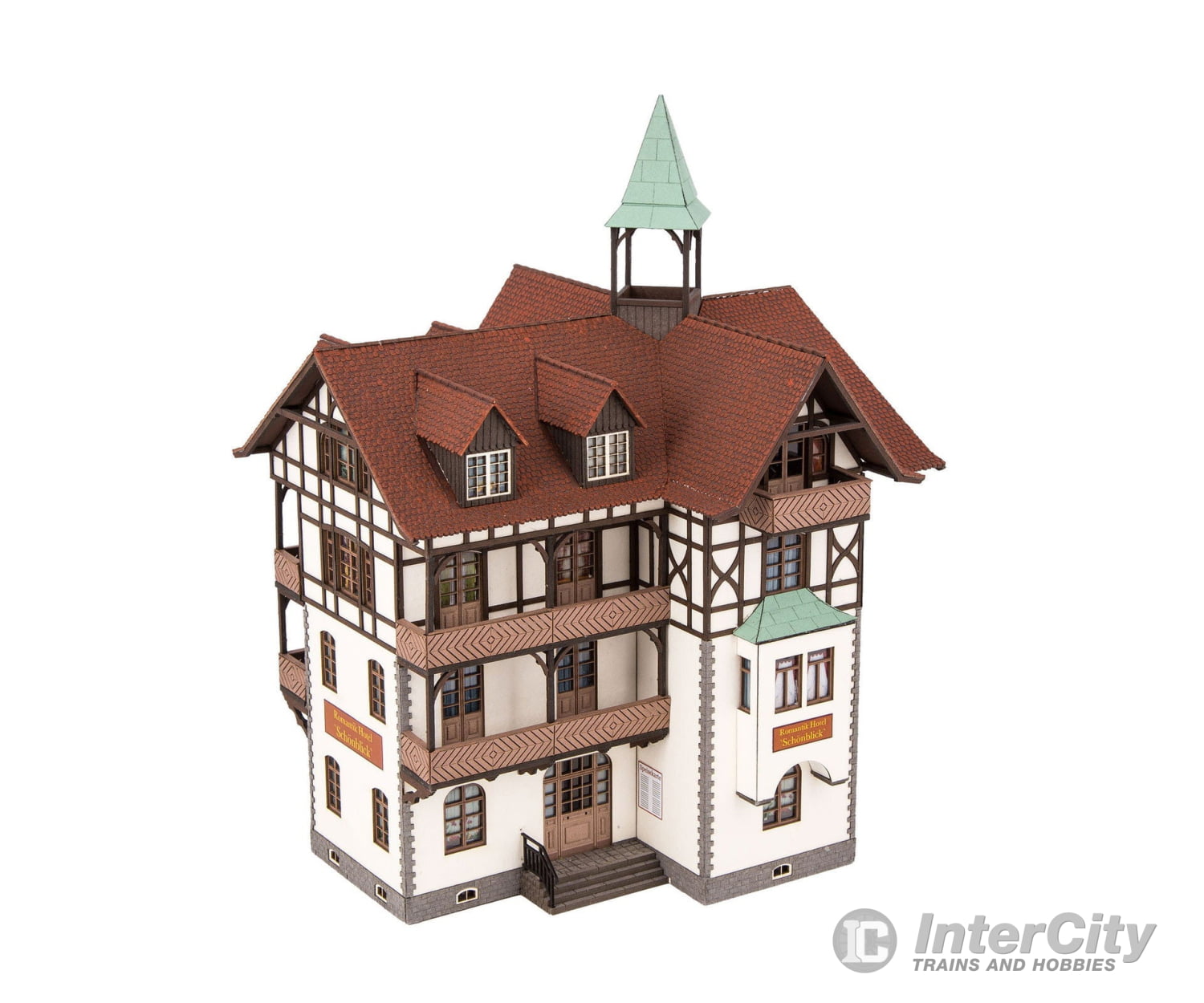 Noch 63407 N Romantic hotel ’Schönblick’ Structures