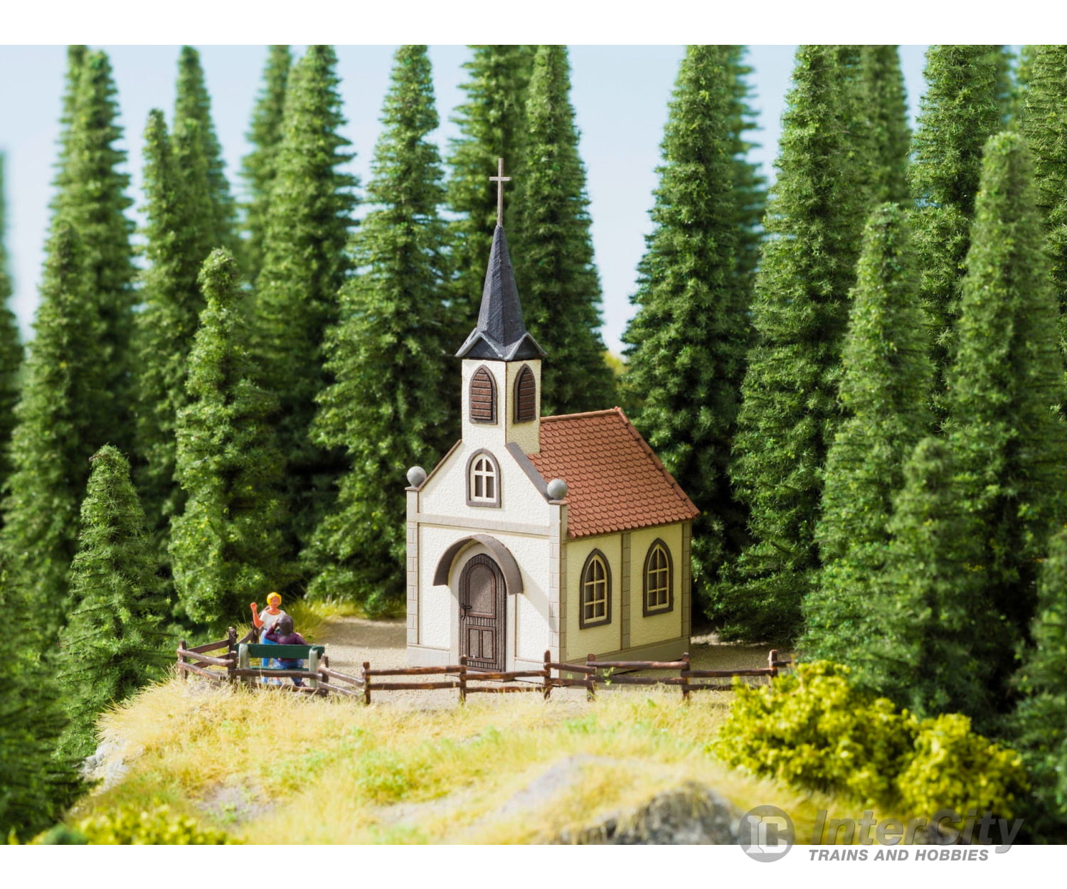 Noch 63903 N Chapel ’St John of Nepomuk’ Structures