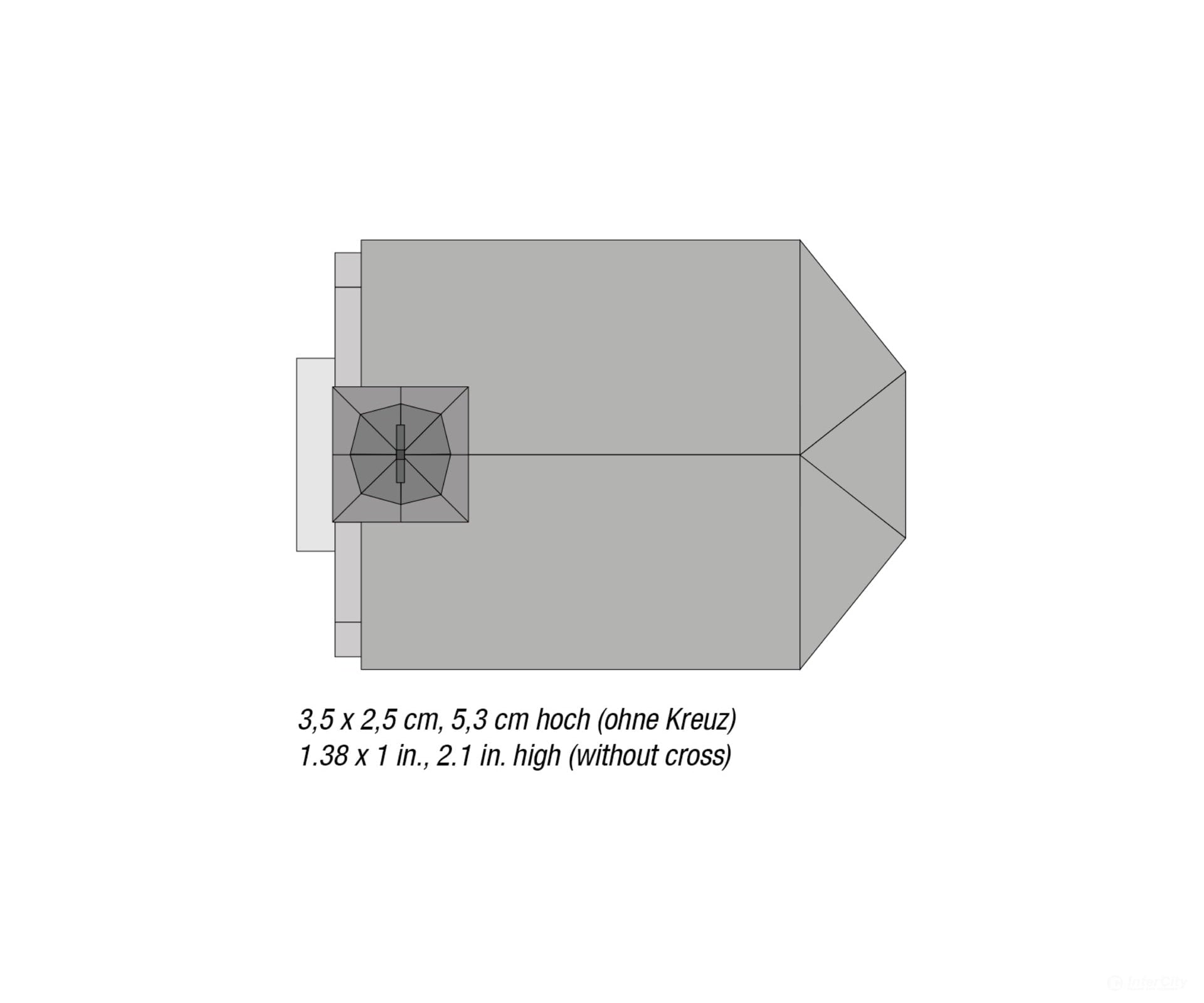 Noch 63903 N Chapel ’St John of Nepomuk’ Structures