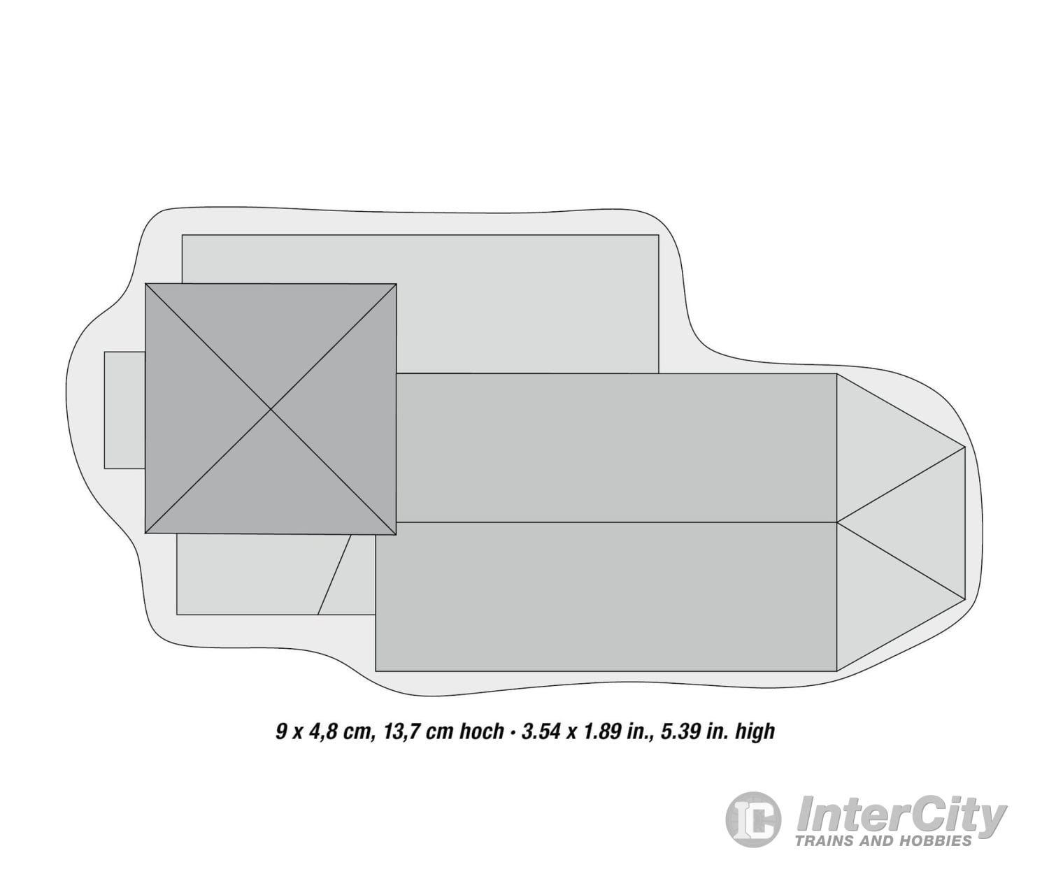 Noch 63906 N Church ’St George’ with micro-sound Bell Ringing Structures