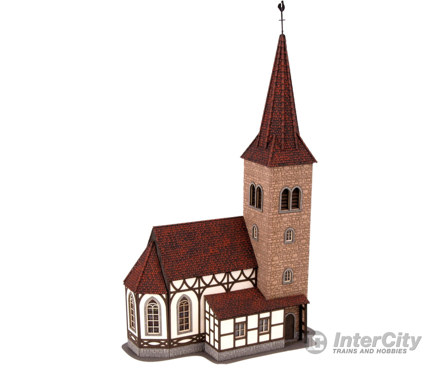 Noch 63906 N Church ’St George’ with micro-sound Bell Ringing Structures