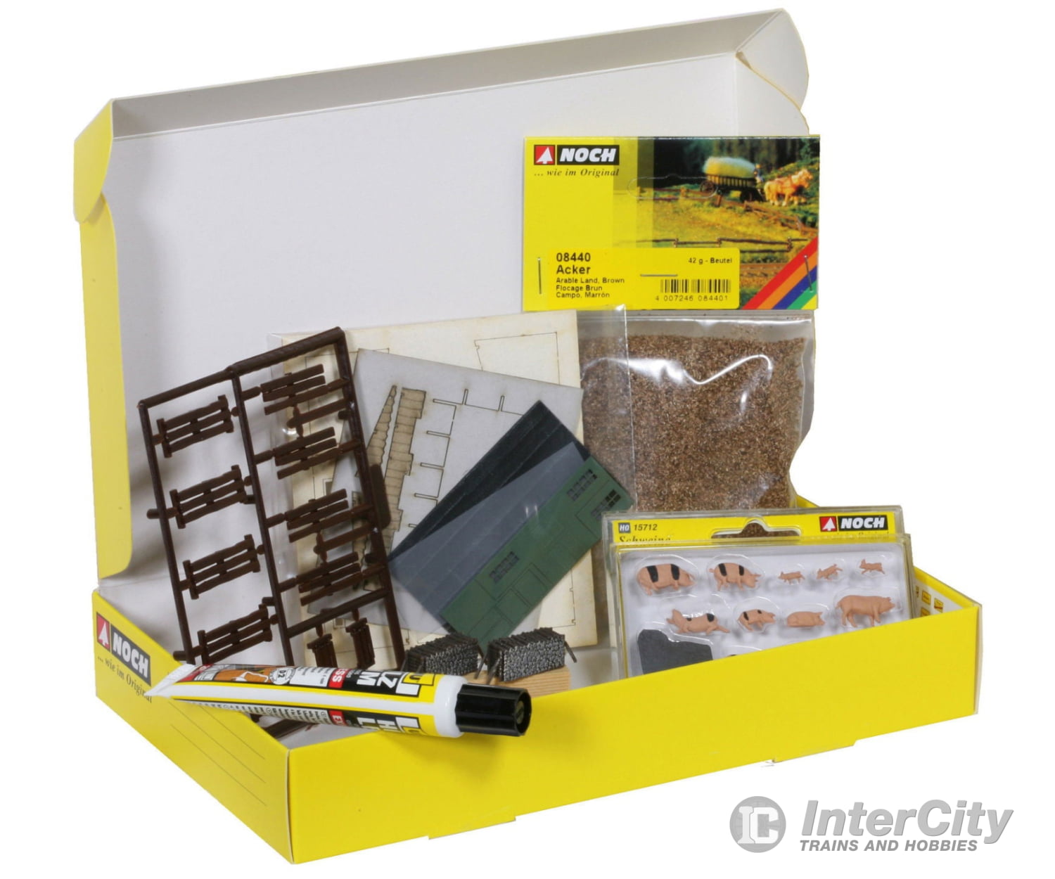 Noch 65606 HO Themed Set ’Forest Hut’ Structures