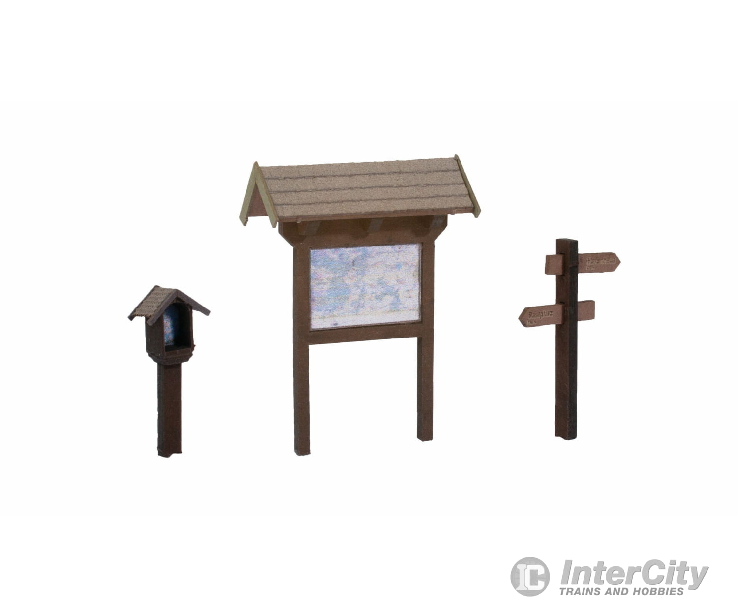 Noch 65617 HO Scenery Set ‘Hiking Trip to the Witch’s house Structures