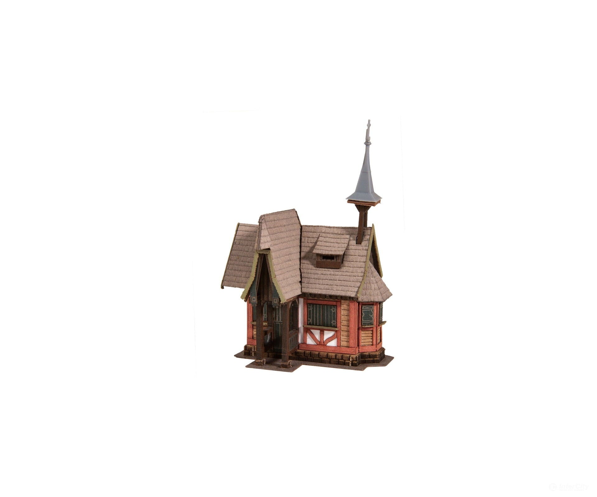 Noch 65617 HO Scenery Set ‘Hiking Trip to the Witch’s house Structures
