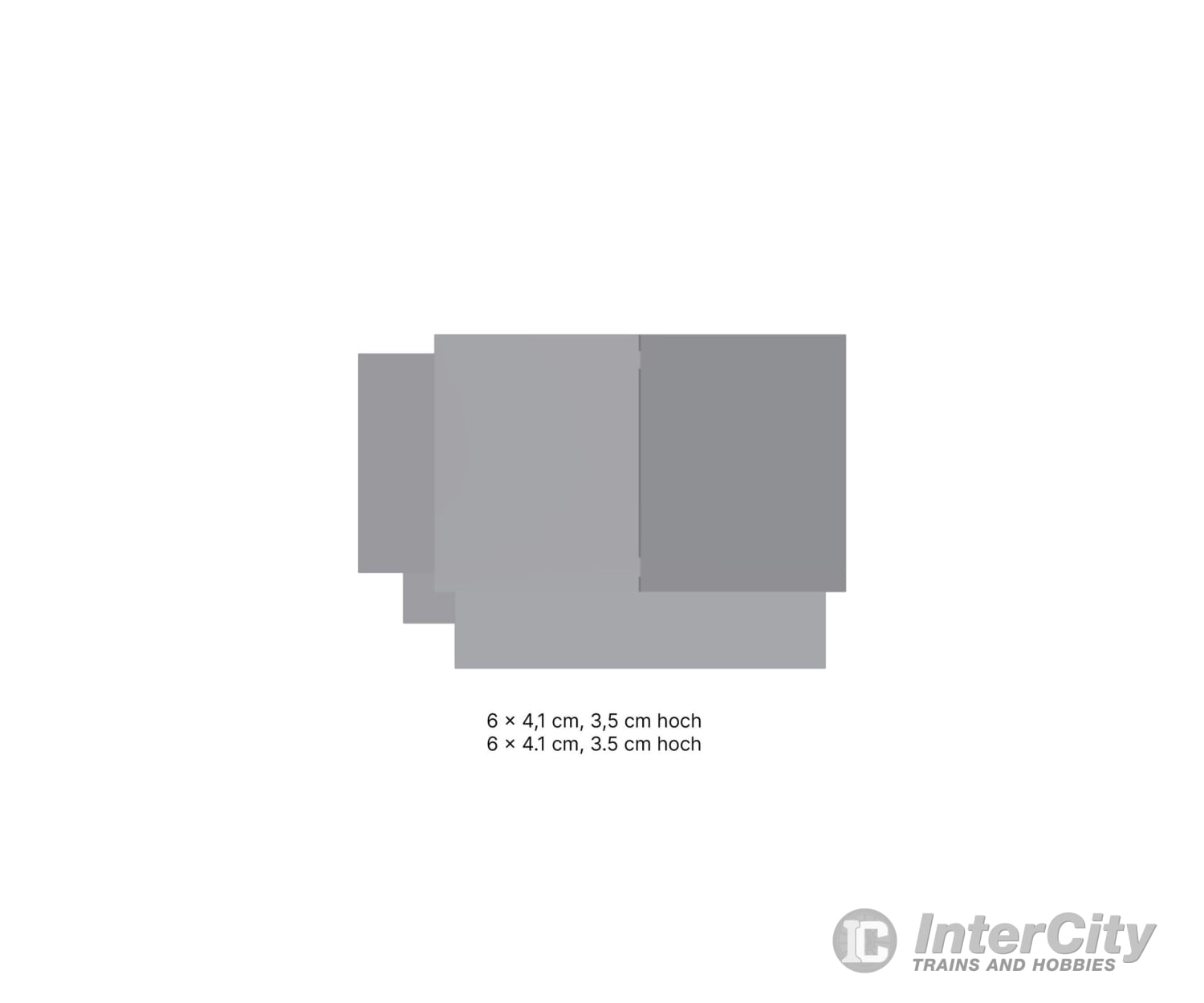 Noch 65618 HO Themed Set ‘Mediaeval Market’ Structures