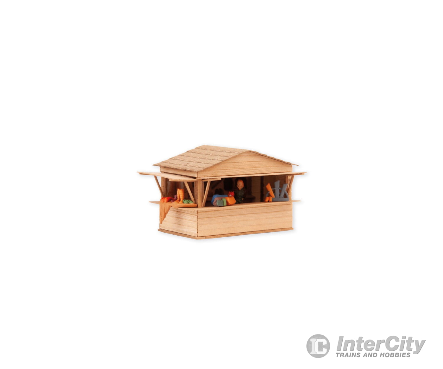 Noch 65618 HO Themed Set ‘Mediaeval Market’ Structures