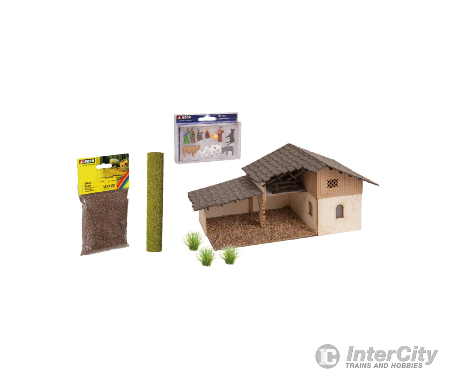 Noch 65620 HO Themed Set ’Nativity Scene’ Structures