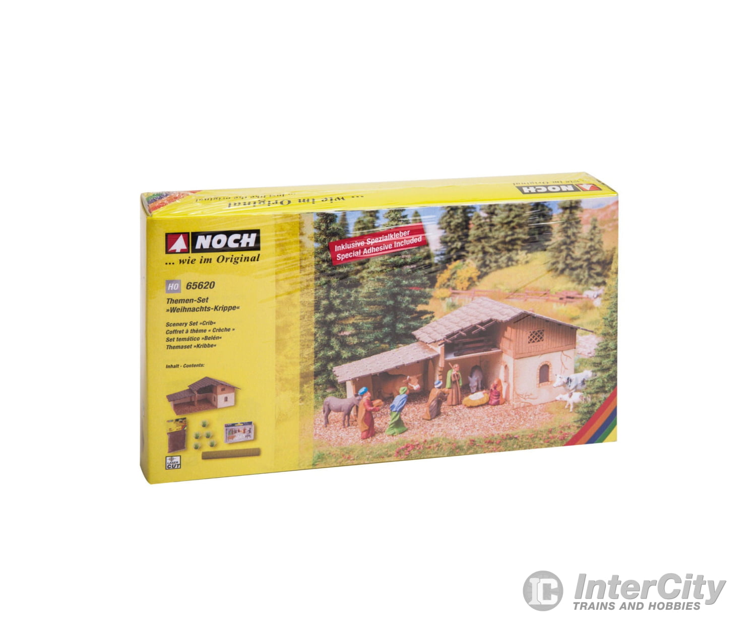 Noch 65620 HO Themed Set ’Nativity Scene’ Structures